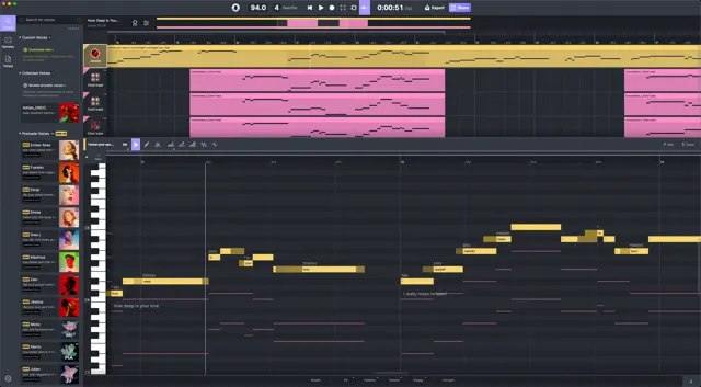 📢 ACE Studio(AI歌声合成软件)🏷️ #Windows | 软件👉🏻 