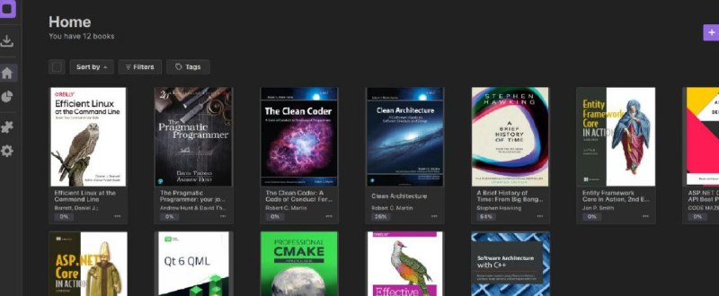 📢  Librum - 一款开源跨平台的电子书阅读器🏷️ #Mac | Windows | 软件 #电子书阅读器👉🏻 