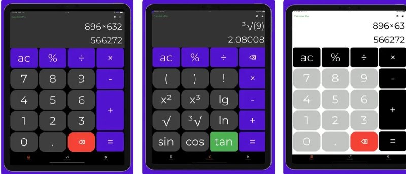📢 Calculator Pro - 一款功能强大的计算器应用🏷️ #Apple | 软件 #IOS优质应用 #计算器👉🏻 