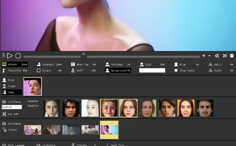 📢 Rope - 免费开源的AI换脸软件🏷️ #Ai | Github | Windows | 软件 #Ai换脸👉🏻 