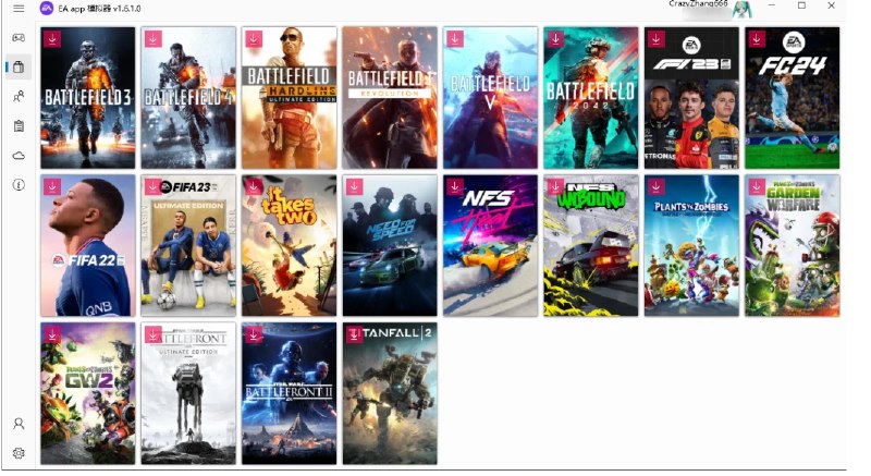 📢 EAappEmulater - 不通过Steam直接启动EA游戏🏷️ #Windows | 软件 #steam工具👉🏻 