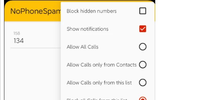 📢 拦截骚扰电话app🏷️ #Android | 软件👉🏻 