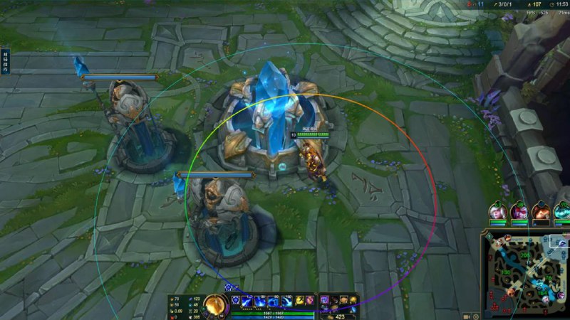 📢 PC峡谷·技能范围视距CD小助手国服版 v14.7🏷️ #软件 #游戏辅助👉🏻 