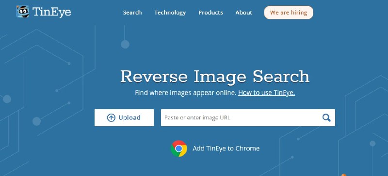 📢 TinEye - 一个反向图像搜索引擎🏷️ #趣站 #图片工具👉🏻 