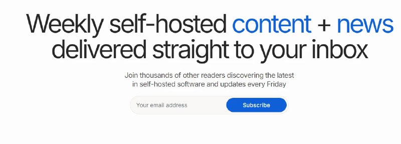 📢 周刊期刊极客订阅站点🏷️ #趣站👉🏻 