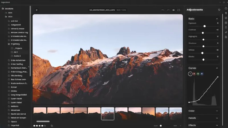 📢 RapidRAW(开源RAW图像编辑器)🏷️ #Windows | 软件 #图片工具👉🏻 