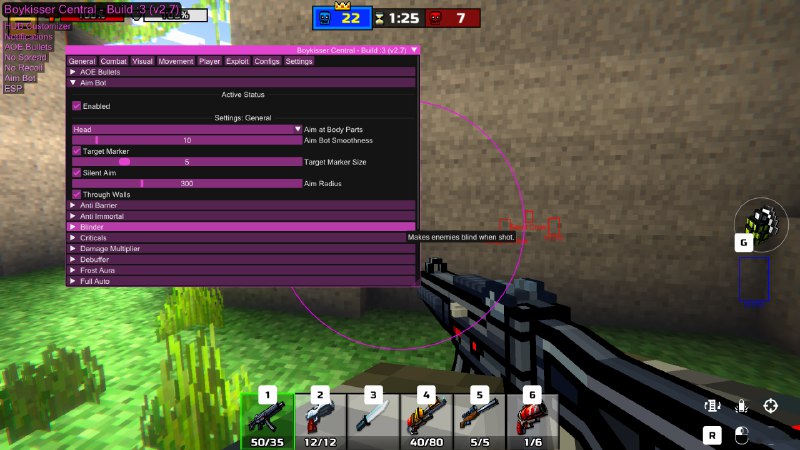 📢 Pixel Gun 3D – 老外暴力内部辅助免费版 v6.6🏷️ #游戏 #游戏辅助👉🏻 