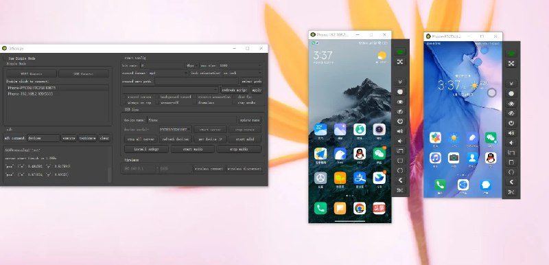 📢 极限投屏 – 高性能的电脑控制手机软件🏷️ #Linux | Windows | 软件 #安卓投屏工具👉🏻 