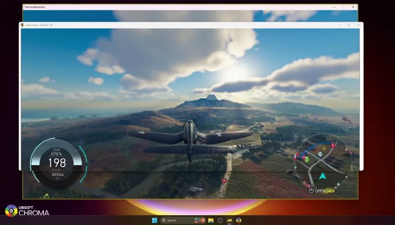 📢 Chroma(育碧开发的游戏色盲模拟器)🏷️ #Windows | 软件 #游戏助手👉🏻 