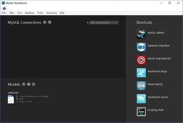📢 MySQL Workbench(MYSQL数据库设计与管理软件)🏷️ #Windows | 软件 #数据库工具👉🏻 