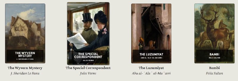 📢 StandardEbooks – 一个专注于提供高质量电子书的网站🏷️ #趣站 #电子书搜索引擎👉🏻 
