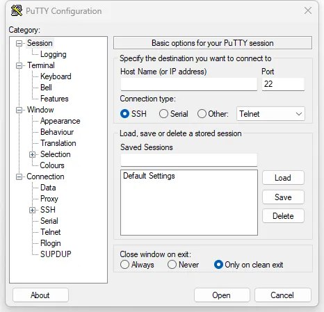 📢 PuTTY(开源免费SSH和Telnet客户端软件)🏷️ #Windows | 软件 #远程控制软件👉🏻 