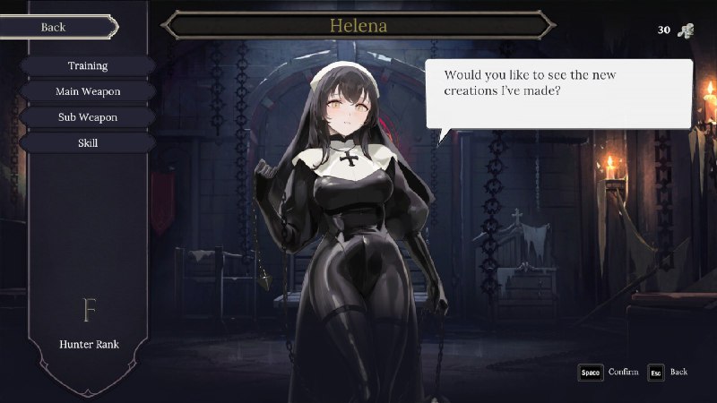 📢 《修女地下城》v1.0.0中文版🏷️ #游戏👉🏻 