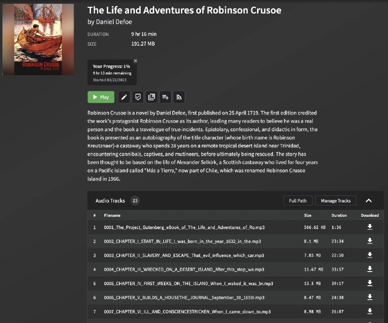 📢 EPUB to Audiobook Converter - EPUB电子书转换成有声读物🏷️ #软件 #电子书工具👉🏻 