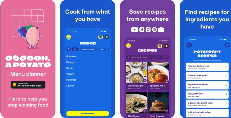 📢 Menu planner - OH - 餐饮计划工具🏷️ #Apple | 软件 #IOS优质应用👉🏻 