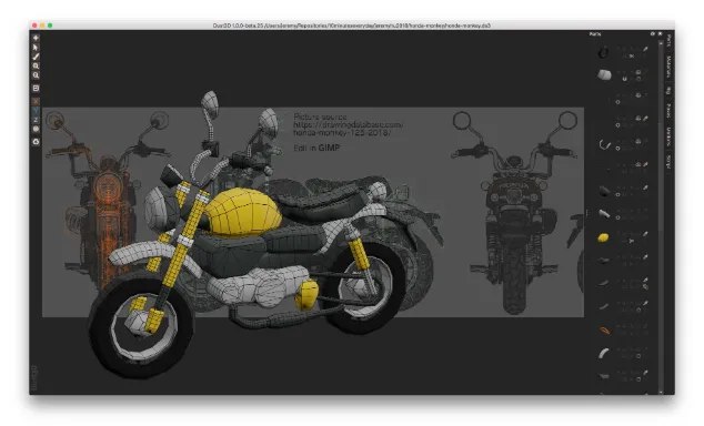 📢 Dust3D(开源免费3D建模软件)🏷️ #Windows | 软件👉🏻 
