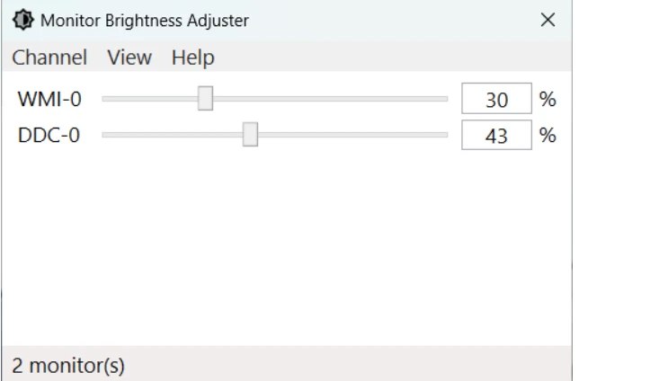 📢 Monitor Brightness Adjuster – 一款开源的显示器屏幕亮度调节工具🏷️ #Windows | 软件 #Windows实用工具👉🏻 