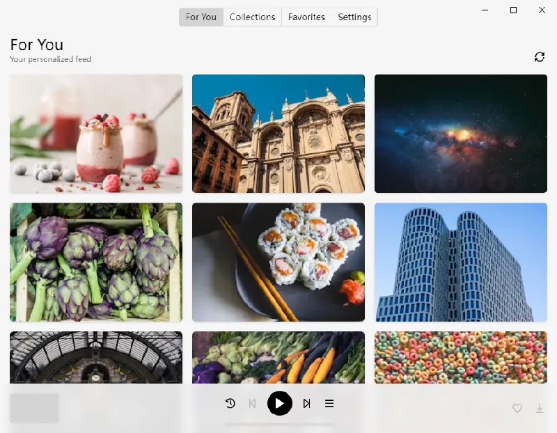 📢 Splashy(跨平台免费电脑桌面壁纸软件)🏷️ #Windows | 软件 #壁纸工具👉🏻 