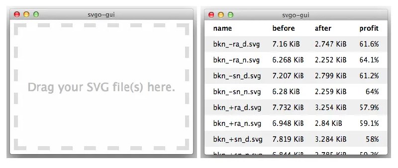 📢 SVGO GUI(开源免费SVG图片压缩工具)🏷️ #Windows | 软件 #图片工具👉🏻 