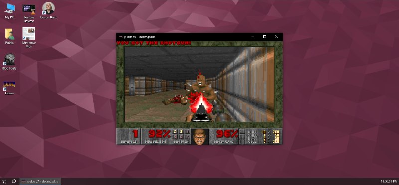 📢 DaedalOS - 基于 JavaScript 编写的运行在浏览器中的仿 Windows 桌面操作系统网站🏷️ #趣站 #在线系统👉🏻 