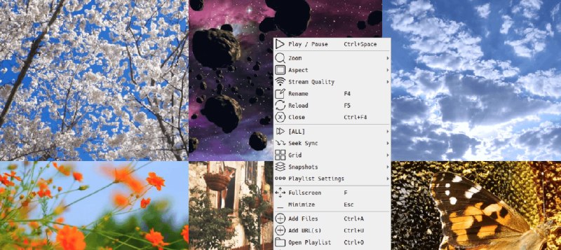 📢 gridplayer - Windows 上基于 VLC 的跨平台视频播放器🏷️ #Windows | 软件 #播放器👉🏻 