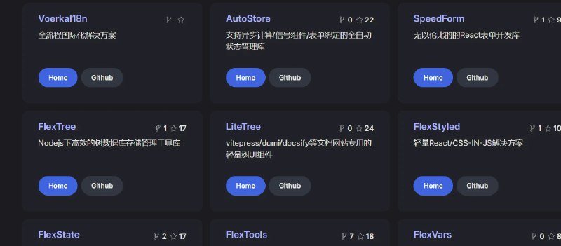 📢 LiteTree - 轻量级的树形组件项目🏷️ #Github👉🏻 