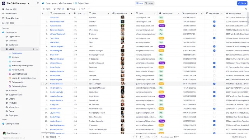📢 Nocodb(开源无代码数据库管理工具)🏷️ #Windows | 软件 #数据库工具👉🏻 