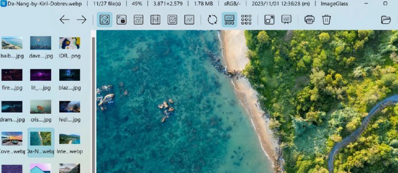 📢 ImageGlass - 一款轻量多功能的Windows图像查看器🏷️ #Github | Windows | 软件 #图像查看工具👉🏻 
