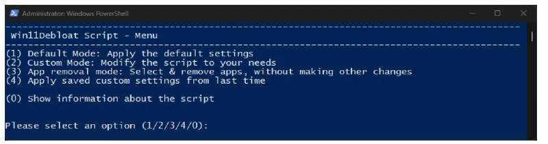 📢 Win11Debloat – 一个用于Windows系统优化和调整的PowerShell脚本🏷️ #Windows | 脚本 #Windows脚本👉🏻 
