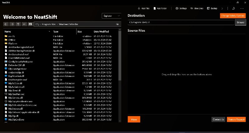 📢 NeatShift - 一款功能强大的文件管理工具🏷️ #Windows | 软件 #文件管理工具👉🏻 