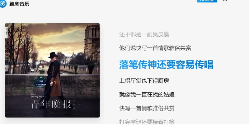 📢 维念音乐 - 一款专为Windows平台设计的本地音乐播放器软件🏷️ #Windows | 教程 | 软件 #音乐播放器👉🏻 